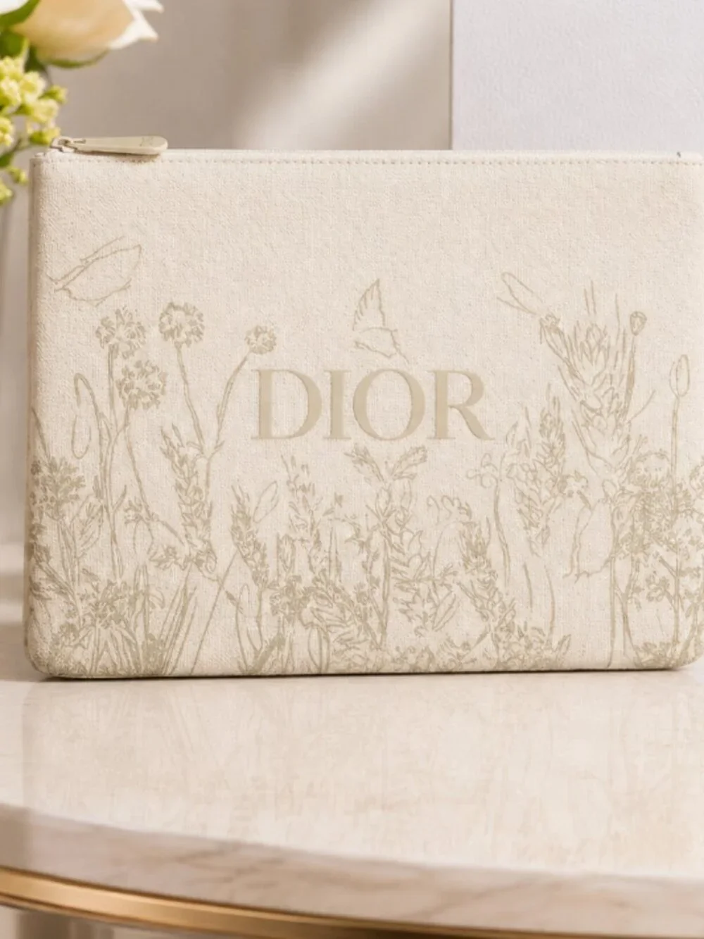 Dior 2024 Limited Edition VIP Spring Floral Clutch Bag - New In Box
